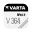 Varta V 364 - batterij - zilveroxide_1
