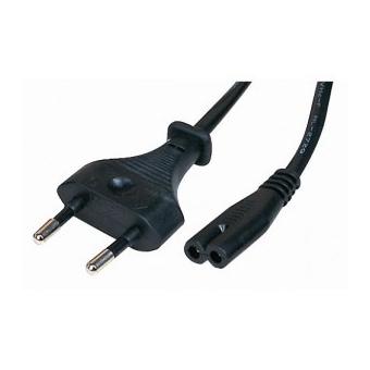 CONECTICPLUS Rallonge Électrique 1.80m Bipolaire Noire - Chargeur et câble  d'alimentation PC - Achat & prix
