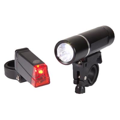 Büchel 51125448 kit éclairage pour vélo maverick plus (noir)