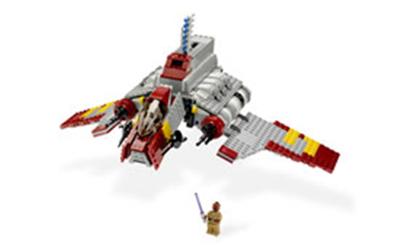 Lego 8019 Star Wars Republic Attack Shuttle