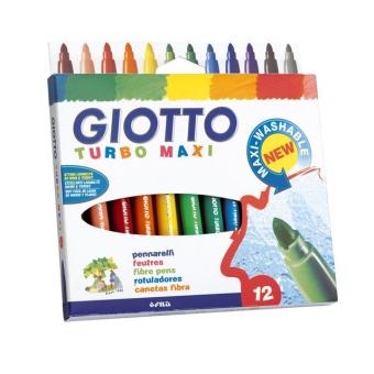 Giotto be-bè - Etui-coffret 6 feutres - GIOTTO be-bè - - Librairies  Autrement
