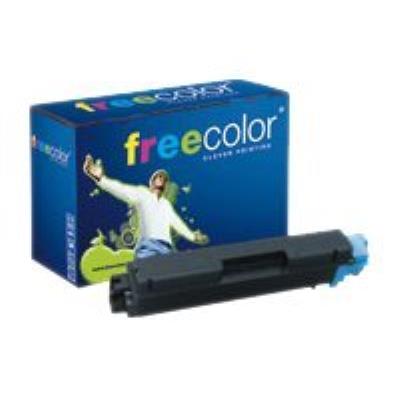freecolor - cyaan - tonercartridge (alternative for: Kyocera TK-580C)