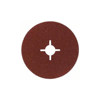 Lot De 50 Disques Abrasifs Sur Fibres Expert For Metal Ø125 Gr 36 Bosch 2608607250