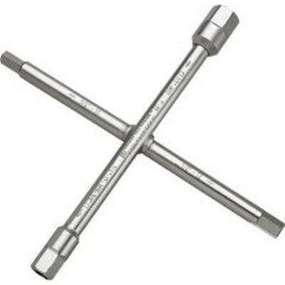 Clé en croix pour plomberie, Dimensions : 220 x 220 mm