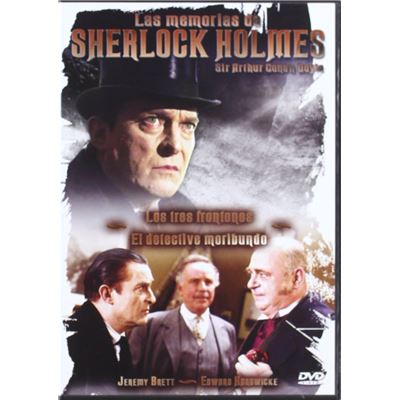 The Memoirs of Sherlock Holmes: Los Tres Frontones / El Detective moribundo