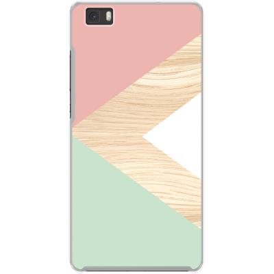 Coque rigide motifs géométriques pour Huawei P8 Lite