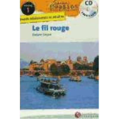 Evasion Niveau 1 Le Fil Rouge + Cd - Varios autores