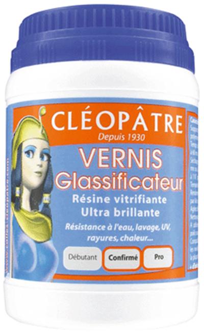 Cleopatre - Vernis Glassificateur - Pot De 250g