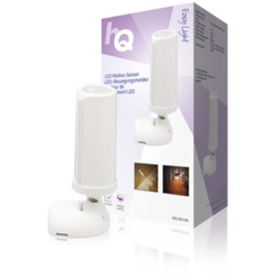 Éclairage led avec capteur de mouvement, fonction lampe torche et 3modes de lumière hq