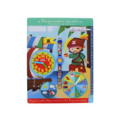 MONTRE ABECEDAIRE CORSAIRES