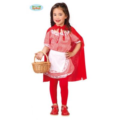 Déguisement du chaperon rouge - 4-6 ans