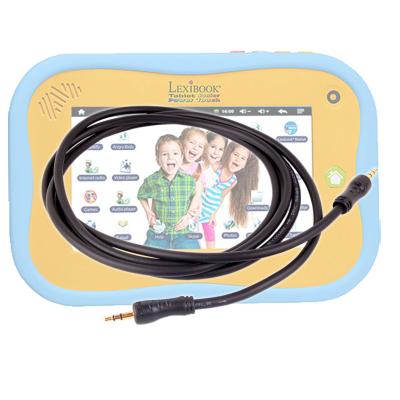 Câble audio pour tablettes Lexibook Ultra, Master, Advance, Junior tous modèles