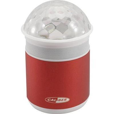 Enceinte portable caliber audio technology rouge hpg319btl r