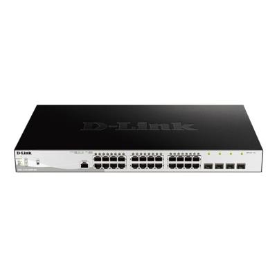 D-Link DGS 1210-28MP/ME - switch - 28 poorten - Beheerd - rack-uitvoering