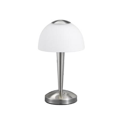 Trio Leuchten 529990107 Lampe 1 Ampoule Led 5 W Et 1 Variateur Pour 3 Niveaux D'intensité Lumineuse Nickel Matverre Dépoli Blan