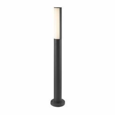 Balise Gris Fonce Led 8W H90cm-Beret-2 - FARO - 75523