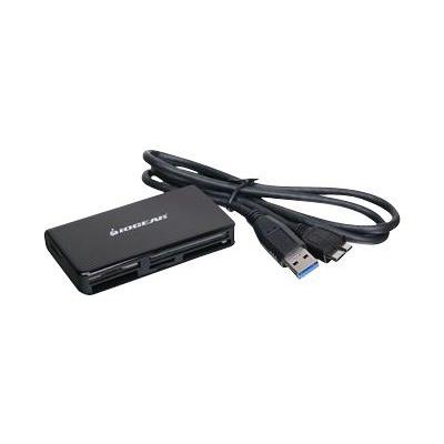 IOGEAR SuperSpeed USB 3.0 Multi-Card Reader / Writer GFR381 - kaartlezer - USB 3.0