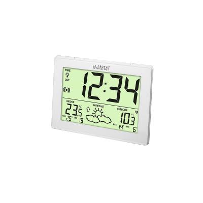 Station météo Blanc Prévisions + Enregistrements Crosse Technology