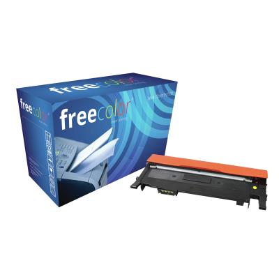 Freecolor clt-y406s els pour imprimante samsung clp - 360, cartouche toner haute qualité - 1000 pages (à 5 % de recouvrement-co