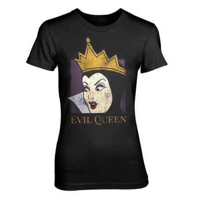 Disney T-Shirt femme Snow White Evil Queen (M)