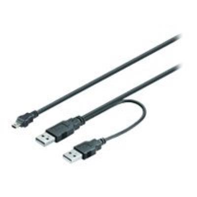 MicroConnect USB-kabel - 1 m