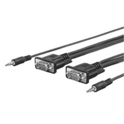 Pro vga micro + audio 7 m high flexible jacket. profusion provgamcs7