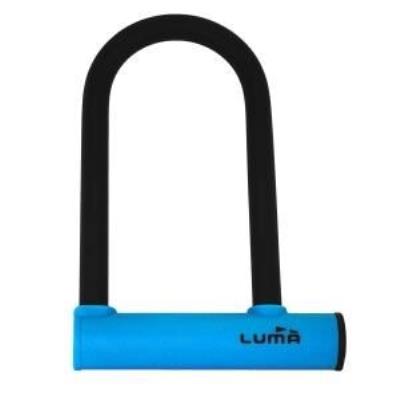 Luma antivol u 75x160mm enduro 45 mini hu bleu loubsol