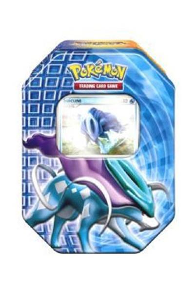 Pokemon Tin Deck Box #16 Suicune *ALLEMAND*