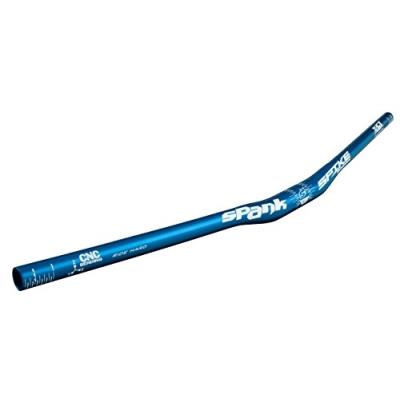 Spank spike 800 race cintre bleu 30