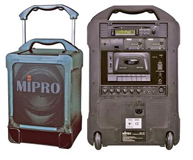 Mipro - Sono Portable MA 707 PA