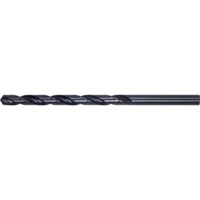 Foret hélicoïdal avec queue cylindrique longue, en acier à coupe rapide, Type N, DIN 340, profilé rectifié, Ø h8 : 11,50 mm, Long. totale 195 mm