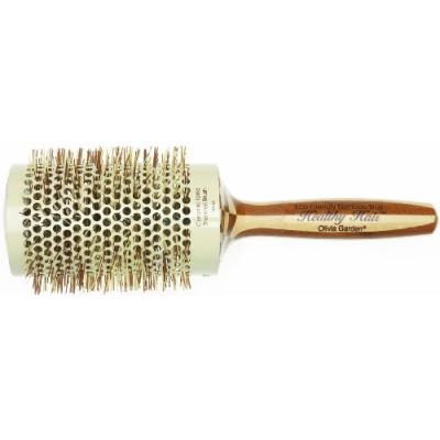 OLIVIA GARDEN - HEALTHY HAIR BAMBUS - BROSSE THERMO-CÉRAMIQUE - HH-63