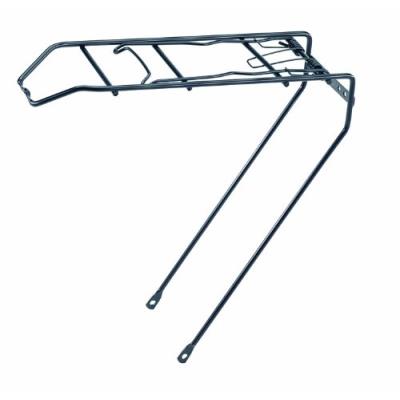 Point bore porte-vélos arrière 6 mm charge maximale 25 kg noir noir 61 cm