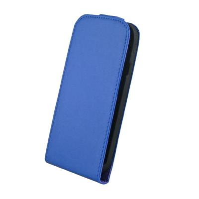 Etui flip slim avec fermeture aimant pour HTC One Bleu