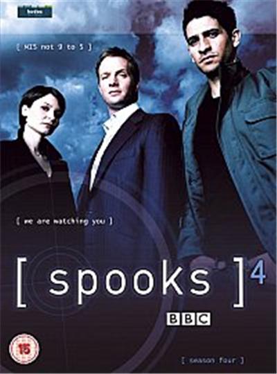 Spooks - Series 4 - Complete , (Box Set)
