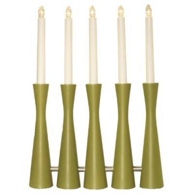 BOUGIE FENÊTRE LED, MIDJA, 5 LEDSE1010-55V1W, MEILLEURE SAISON