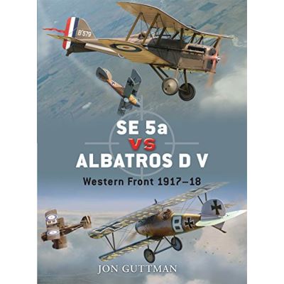 SE 5a Vs Albatros D V, Duel