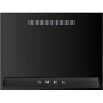 SMEG Crédence Murale 100cm KIT1TR41N Noir - 1