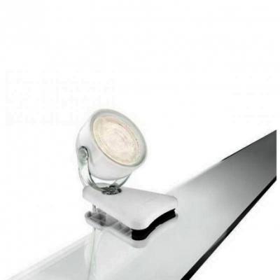 Philips myLiving LED-spotlight met klem Dyna wit 3 W 532313116