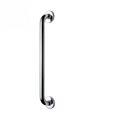 Barre de redressement 45cm + cache visses - inox