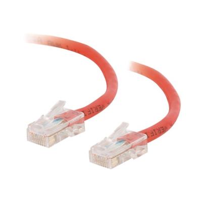 C2G Cat5e Non-Booted Unshielded (UTP) Network Crossover Patch Cable - kruiskabel - 5 m - rood