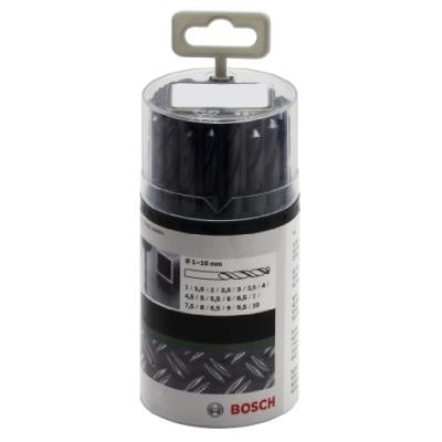 Abrasif pour Ponceuse Bosch Accessoires - Set 19 Forets Metaux Lamines Hss -R 118