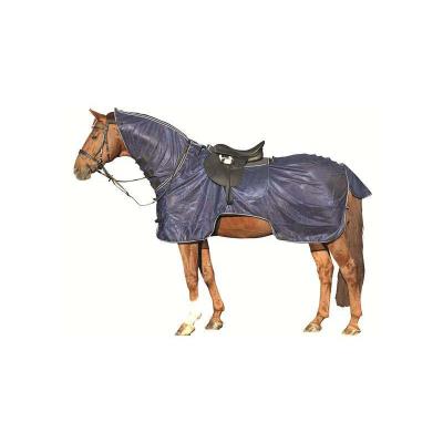 Chemise anti mouche de monte Bleu marine 125CM