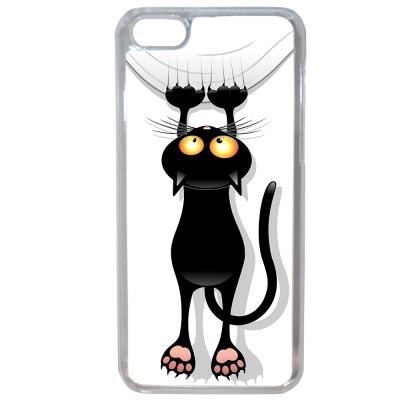 Coque Rigide Pour Apple Iphone 6 Plus - 6s Plus Motif Chat Humour
