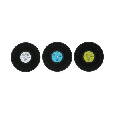Set de 2 dessous de verre disque