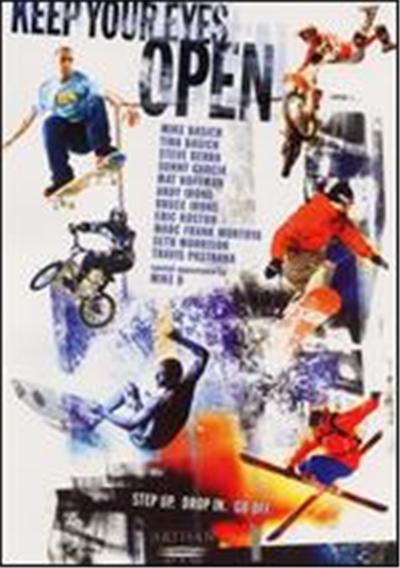 Keep Your Eyes Open - DVD Zone 1