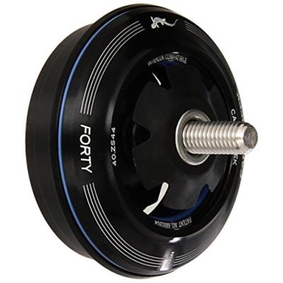 Canecreek baa0080k 40 series zs44 jeu de direction noir