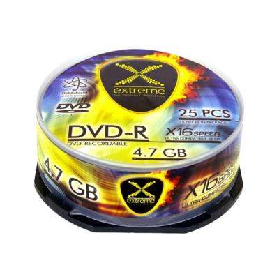 Extreme - DVD-R x 25 - 4.7 Go - support de stockage