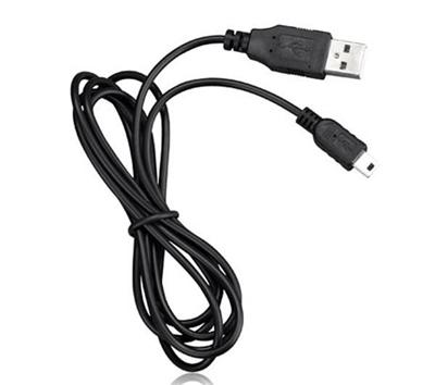 Playfect - Câble Chargeur Manette Usb / Mini-Usb Play & Charge - 3 Mètres [Ps3]