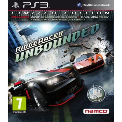 Ridge Racer Unbounded Limited Edition Ps3 - [ Import Espagne ]